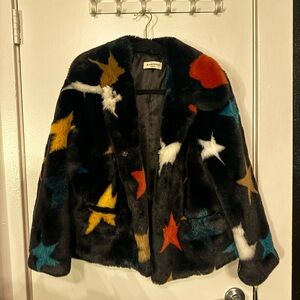 Glamorous Black Satin Lined Jacket